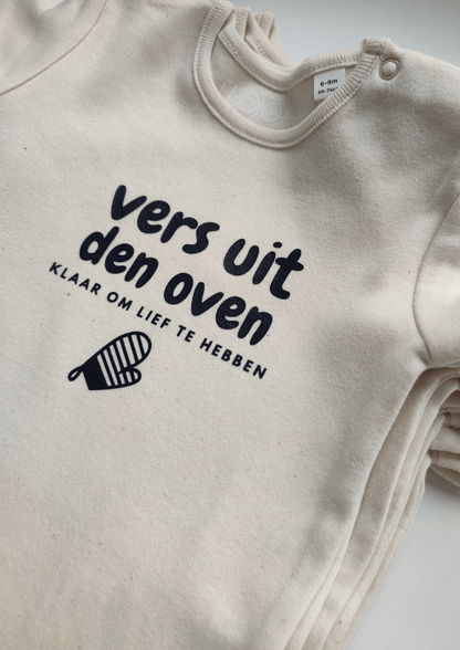 Gepersonaliseerde romper, body voor babys