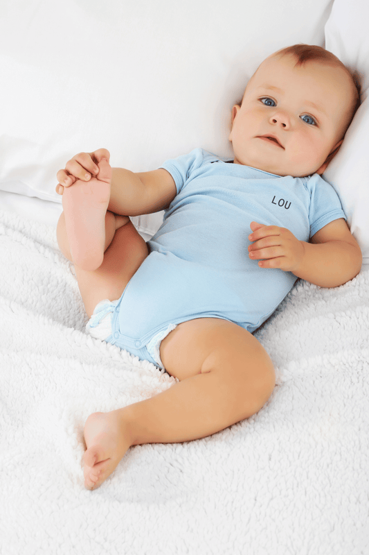 Gepersonaliseerde romper, body voor babys