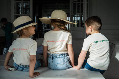 'Blote Poepen Club' T-shirt voor kinderen