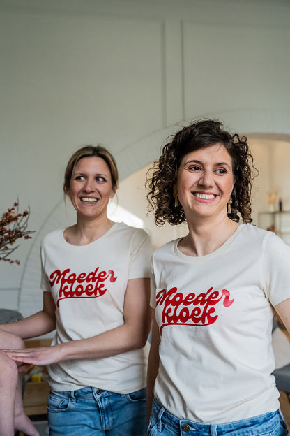 T-shirt - Moederkloek, voor liefdevolle en zorgzame mama's!