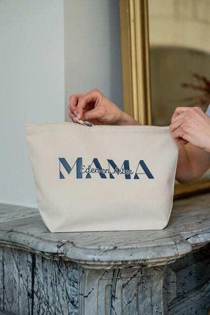 Gepersonaliseerde toilettas voor mama