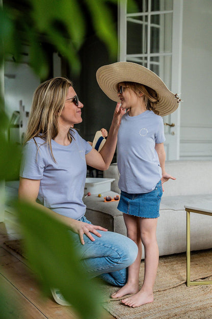 Matching T-shirt mama en kinderen