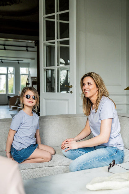 Matching T-shirt mama en kinderen