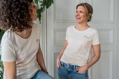 Voor jullie vriendschap: '100% VRIENDIN' T-shirt